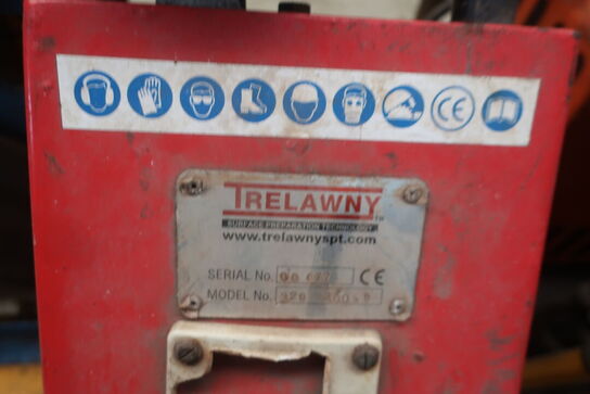 Pneumatisk floor planer TRELAWNY TFP 200