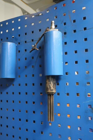 Div. Trykluftværktøj samt fedtpumpe