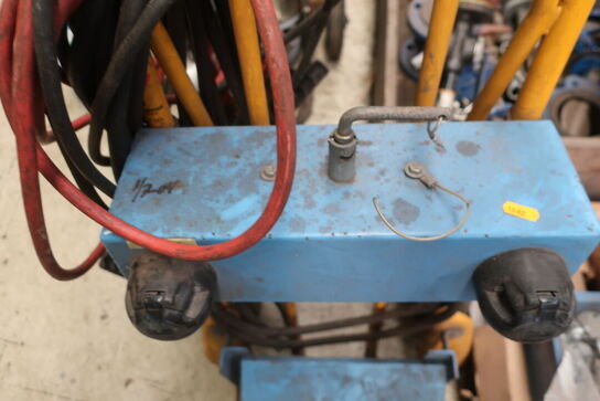 Sækkevogn med startkabler