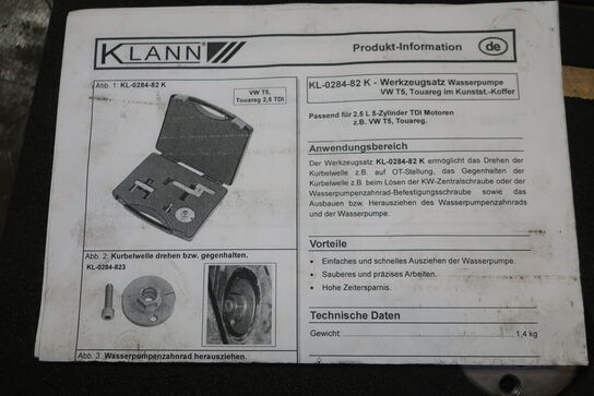 Værktøjssæt KLANN