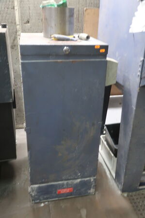 Sandblæsekabine CUYSON EURO 6 SF SYSTEM