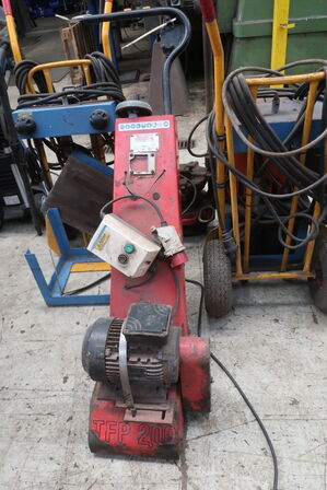 Pneumatisk floor planer TRELAWNY TFP 200