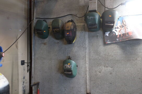 Div. Svejsemasker bl.a. ESAB m.fl.