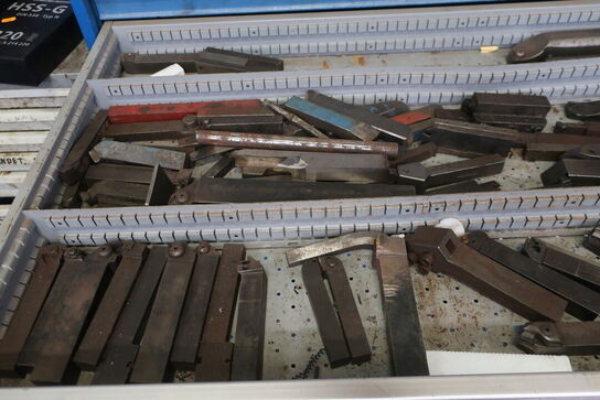 Div. stålholdere i skuffe