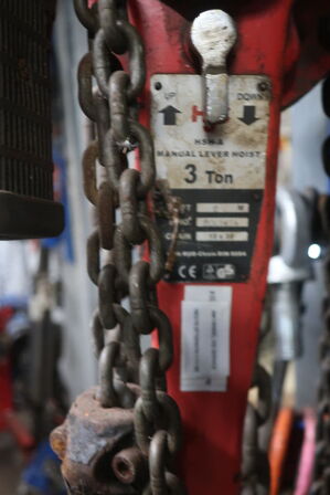 Div. Kædetaljer samt skraldetaljer