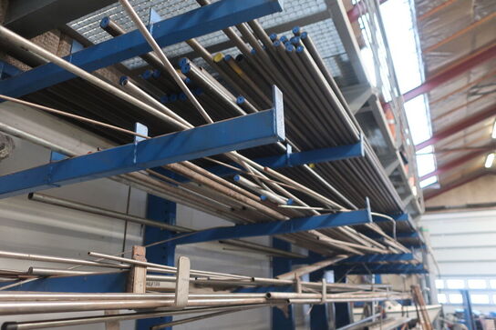 Grenreol med div. Jern