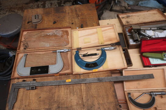 2 stk. mikrometerskruer