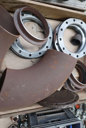 Palle med div. Varelager