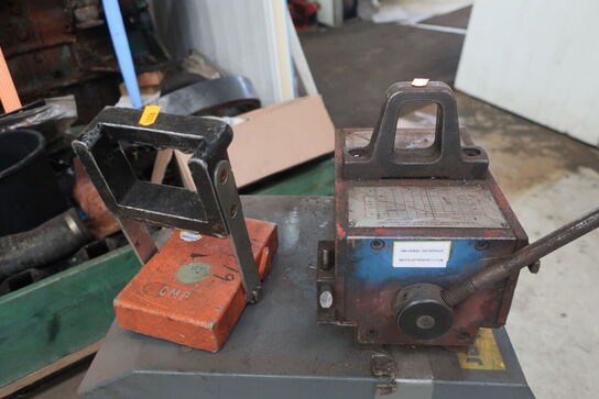 2 stk. løftemagneter ECLIPSE EPL0200 m.fl.