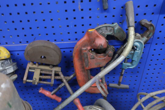 Div. Rørbukkere m.m.