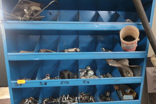 2 stk. sortimentsreoler med indhold