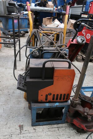 Sækkevogn med indhold