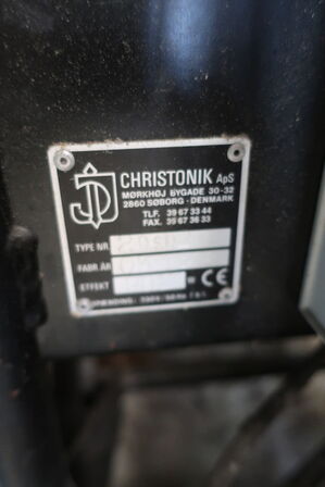 Påfyldningsstation til kølemiddel CHRISTONIK