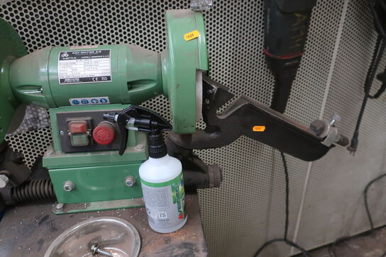 Bænksliber KEF-MOTOR Slibette 8N