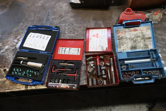 4 stk. værktøjssæt