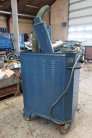 Udsugningsenhed DELFIN