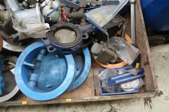 Palle med div. Varelager