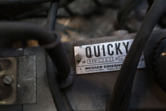 2 stk. specialværktøj MESSER GRIESHEIM Quicky