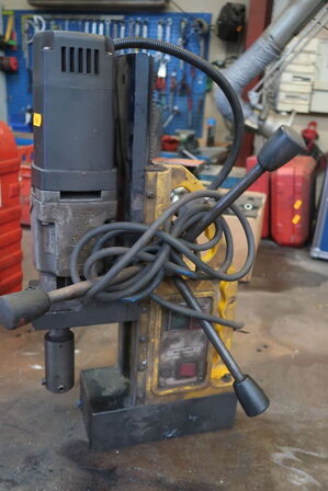 Magnetboremaskine HALL G&J