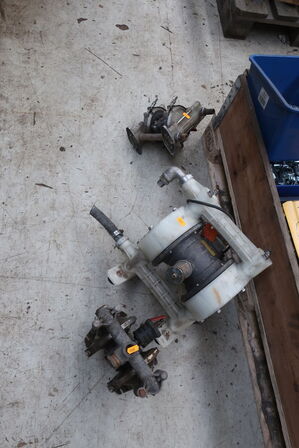 Membranpumpe GRACO Husky 307