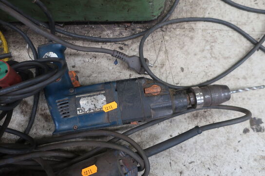 2 stk. håndværktøj