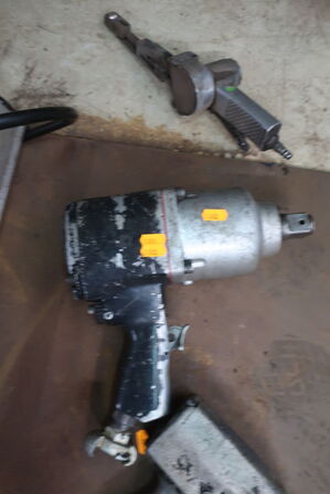 3 stk. trykluftværktøj