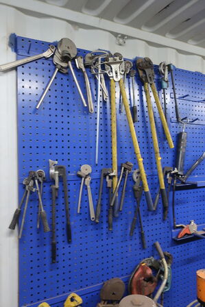 Div. Rørbukkere m.m.