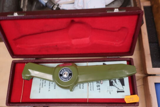 Tykkelsesmåler MIKROTEST