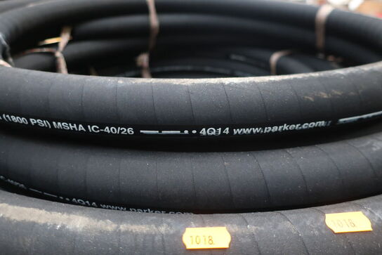 Palle med hydraulikslanger