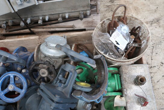 Palle med div. Varelager