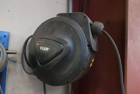 Trykluftkabeltromle FLAIR