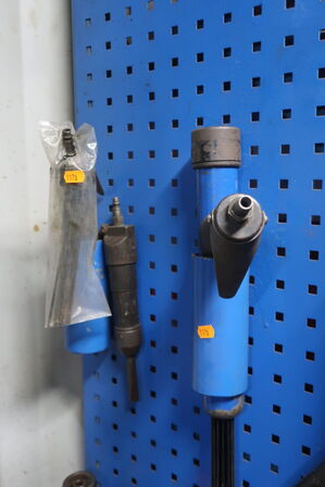 Div. Trykluftværktøj samt fedtpumpe