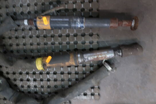 2 stk. trykluftværktøj