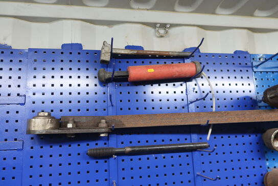 Div. Løftestænger, topnøgler, momentnøgler m.m.