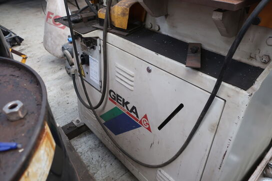 Hydraulisk profiljernsaks GEKA Minicrop