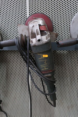 3 stk. vinkelslibere METABO