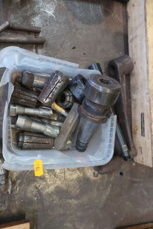 Div. Værktøjsholdere m.m.