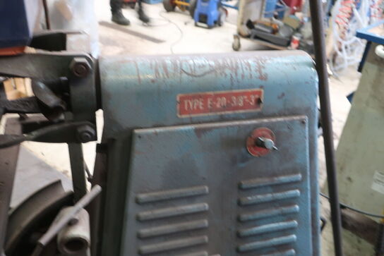 Hydraulisk rørbukker 