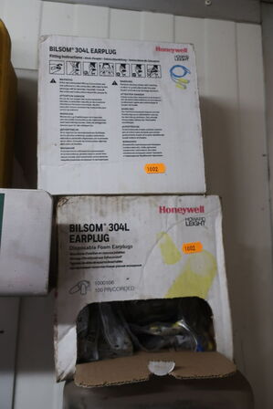 Div. Ørepropper m.m.