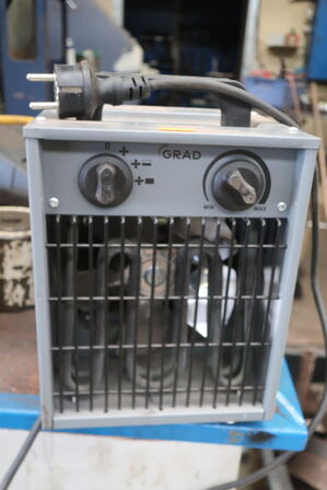 2 stk. varmeblæsere