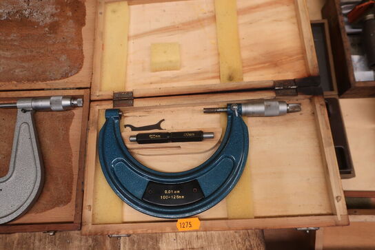 2 stk. mikrometerskruer