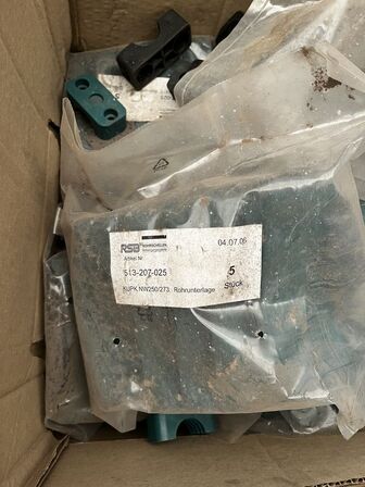 Palle med div. Varelager