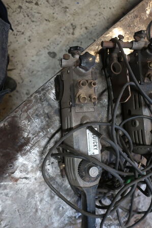 2 stk. specialværktøj MESSER GRIESHEIM Quicky