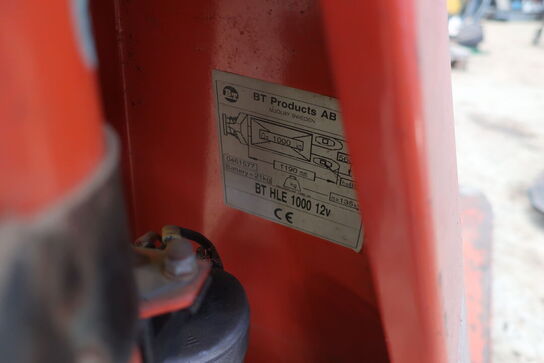 Sakseløfter BT HLE 1000