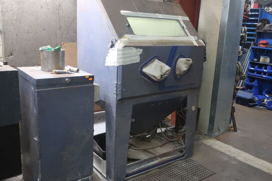 Sandblæsekabine CUYSON EURO 6 SF SYSTEM