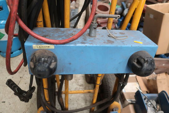 Sækkevogn med startkabler