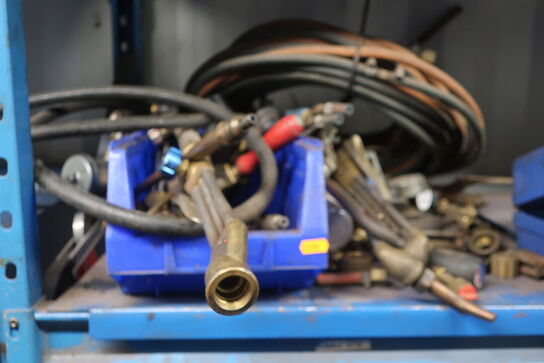 Div. Skærebrændersæt m.m.