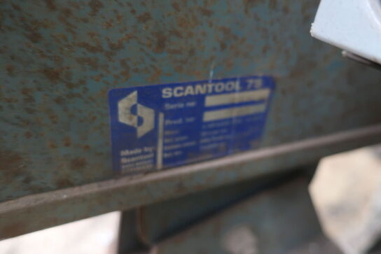 Søjleslibemaskine SCANTOOL 75