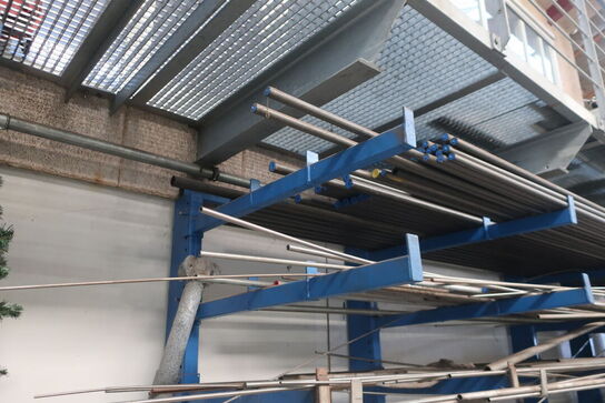 Grenreol med div. Jern