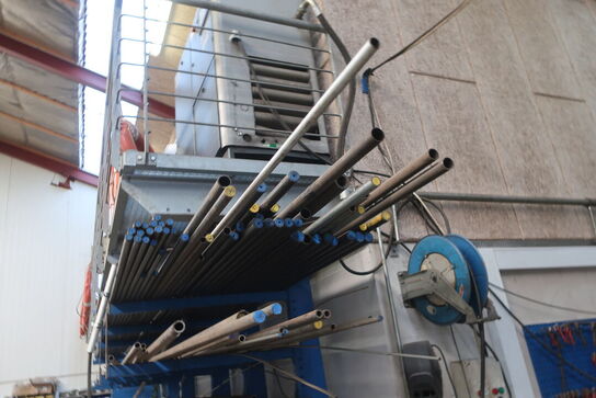 Grenreol med div. Jern